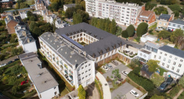 Lauréat du Concours – Réhabilitation d’un cloître en 30 logements – Le Havre (76)